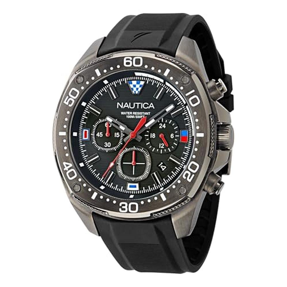 Nautica NCT: Blue Sail Chronograph Watch – Packaging