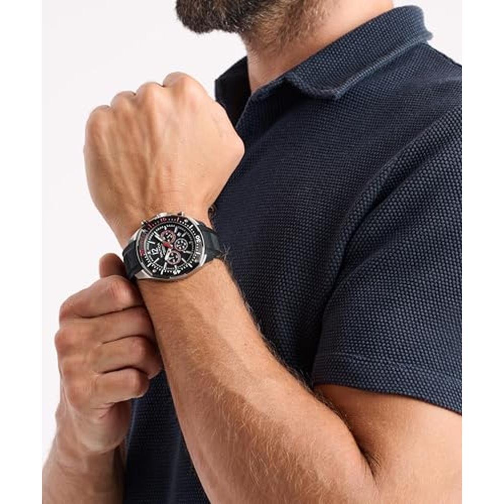 Nautica NCT Blue Sail: Nautica NCT Sea Dive Watch – In Use