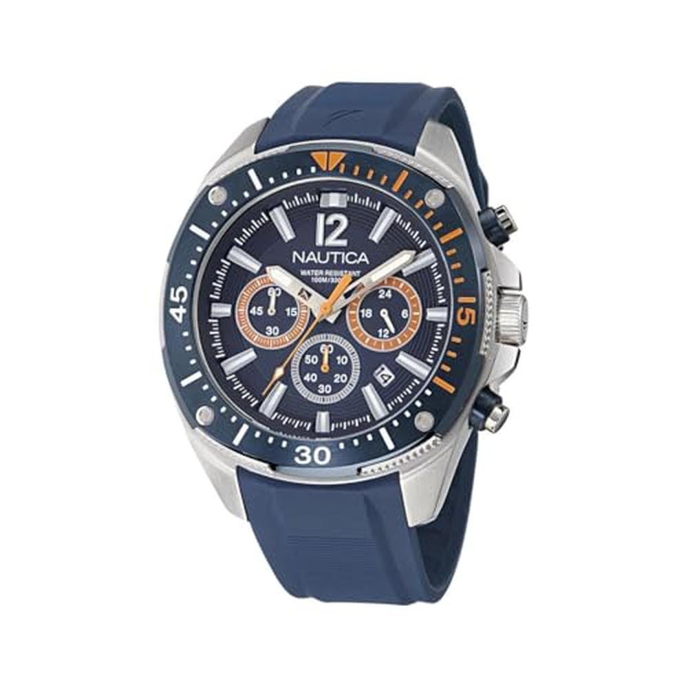 Nautica NCT Blue Sail: Nautica NCT 400 Windrose Watch – In Use