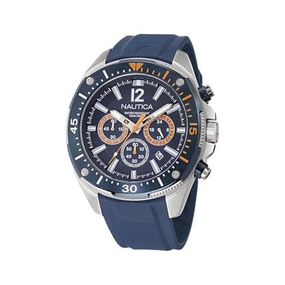 Nautica NCT Blue Sail: Nautica NCT 400 Windrose Watch – In Use