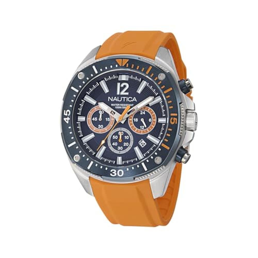 Nautica NCT Blue Sail: Nautica NCT 400 Windrose Watch – Packaging