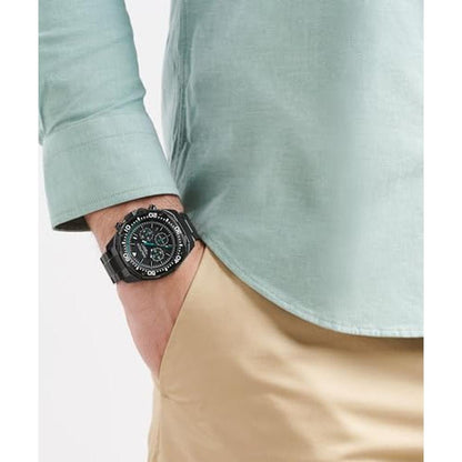 Nautica NCT Blue Sail: Stainless Steel Bracelet Watch – In Use