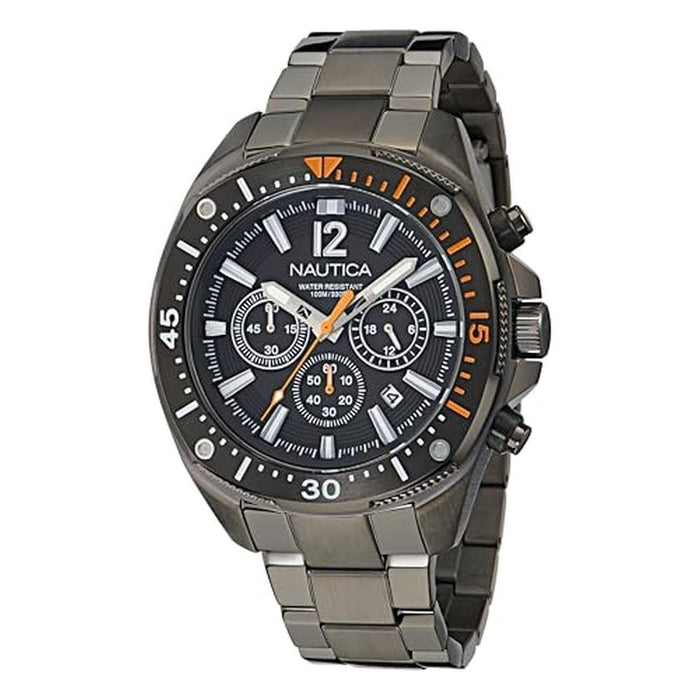 Nautica NCT Blue Sail: Nautica NCT Watch – Front View
