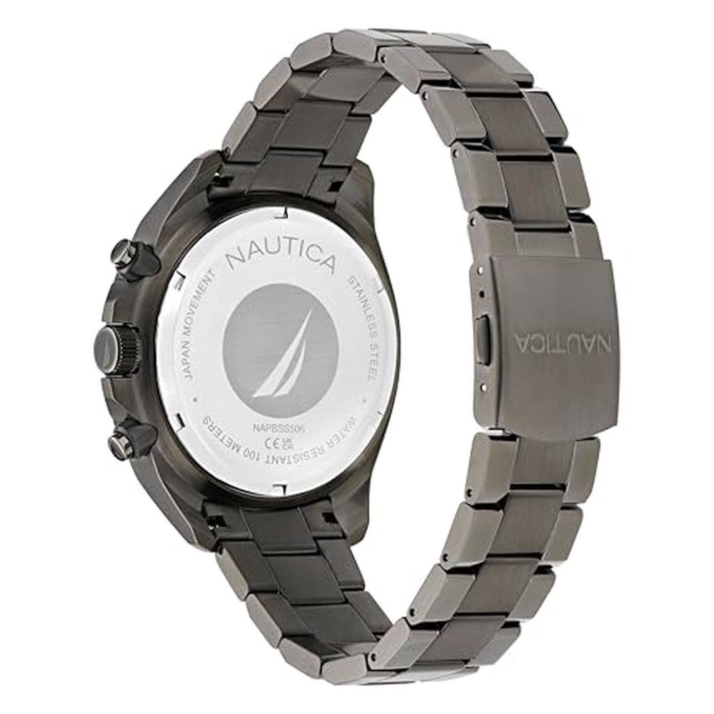 Nautica NCT Blue Sail: Nautica NCT Watch – Side View