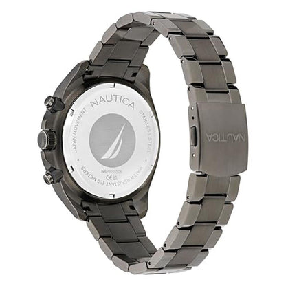 Nautica NCT Blue Sail: Nautica NCT Watch – Side View