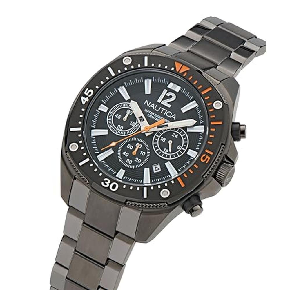 Nautica NCT Blue Sail: Nautica NCT Watch – Close-up Detail