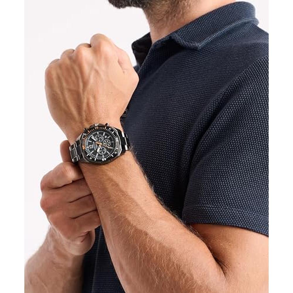 Nautica NCT Blue Sail: Nautica NCT Watch – In Use