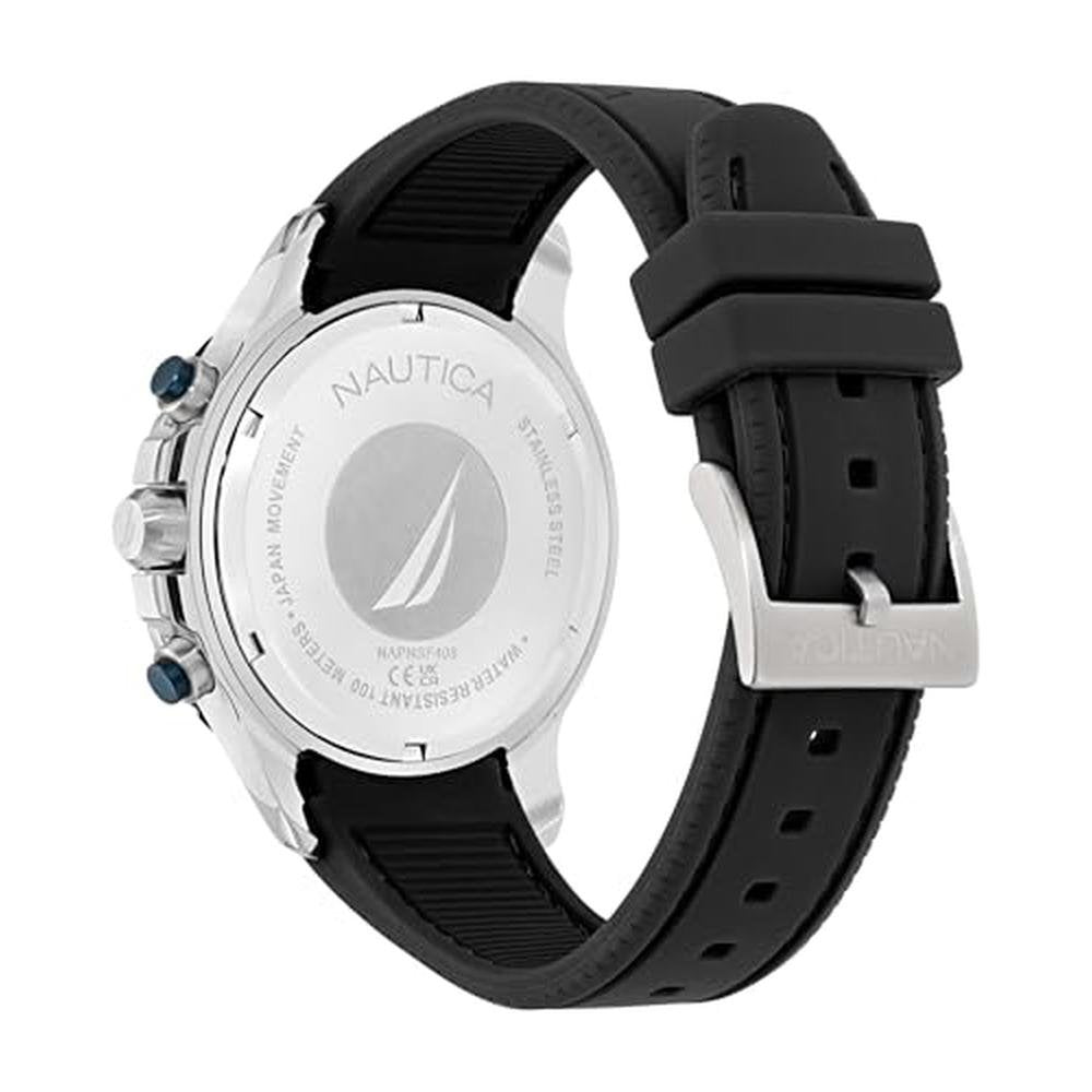 Nautica NST: Nautica NST Chronograph Watch – Side View