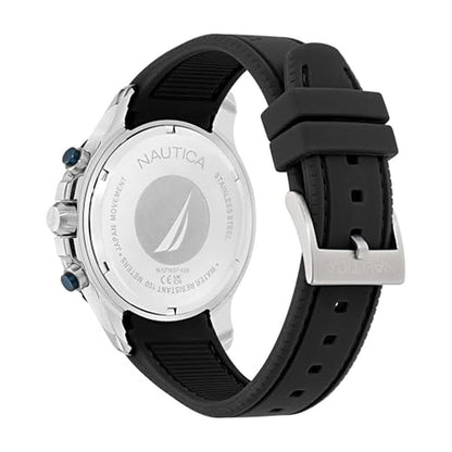 Nautica NST: Nautica NST Chronograph Watch – Side View