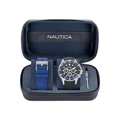 Nautica NST: Nautica NST Chronograph Watch – Packaging