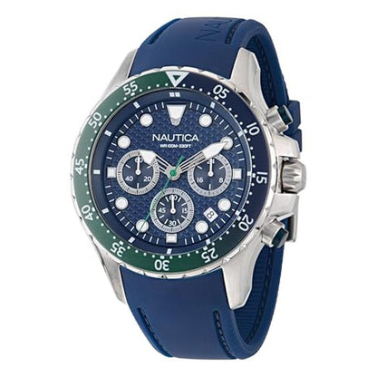 Nautica NST Chronograph Watch – Front View