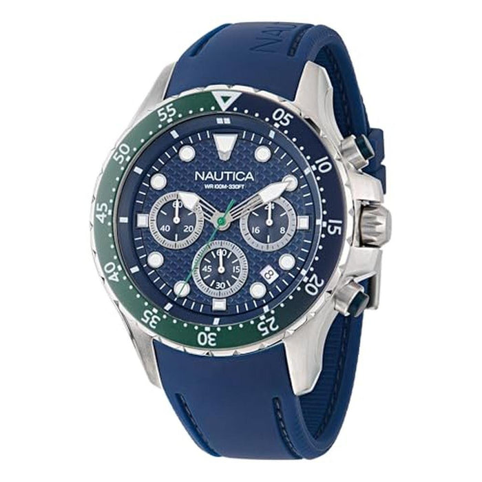 Nautica NST Chronograph Watch – Front View
