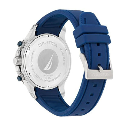 Nautica NST Chronograph Watch – Side View