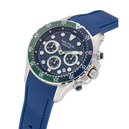 Nautica NST Chronograph Watch – Close-up Detail
