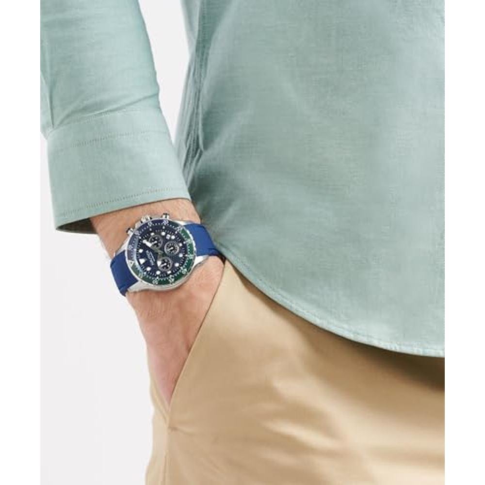 Nautica NST Chronograph Watch – In Use