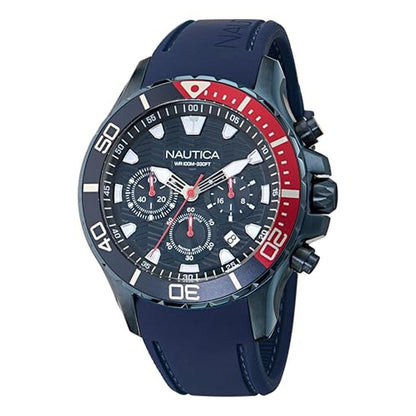 Nautica NST: Nautica NST Chronograph Watch – Side View