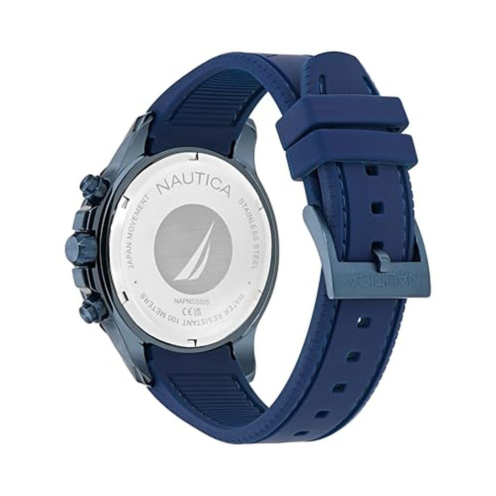 Nautica NST: Nautica NST Chronograph Watch – In Use