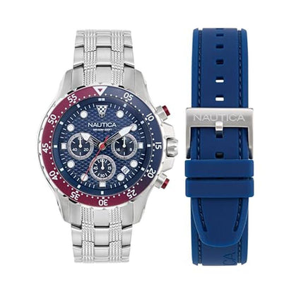 Nautica NST Chronograph Watch – Front View