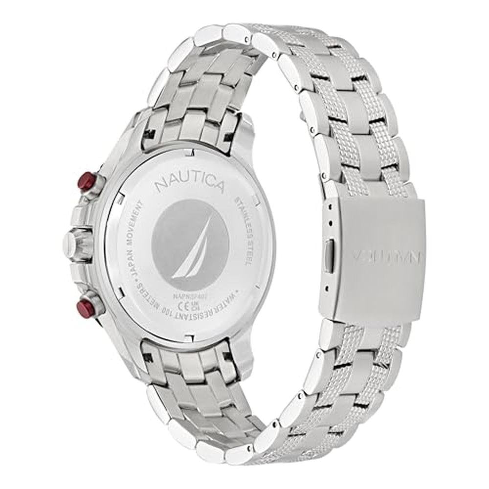 Nautica NST Chronograph Watch – Side View