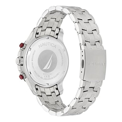 Nautica NST Chronograph Watch – Side View