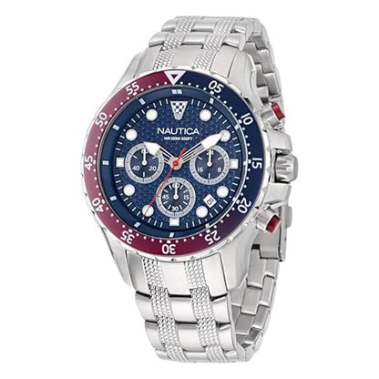 Nautica NST Chronograph Watch – Close-up Detail