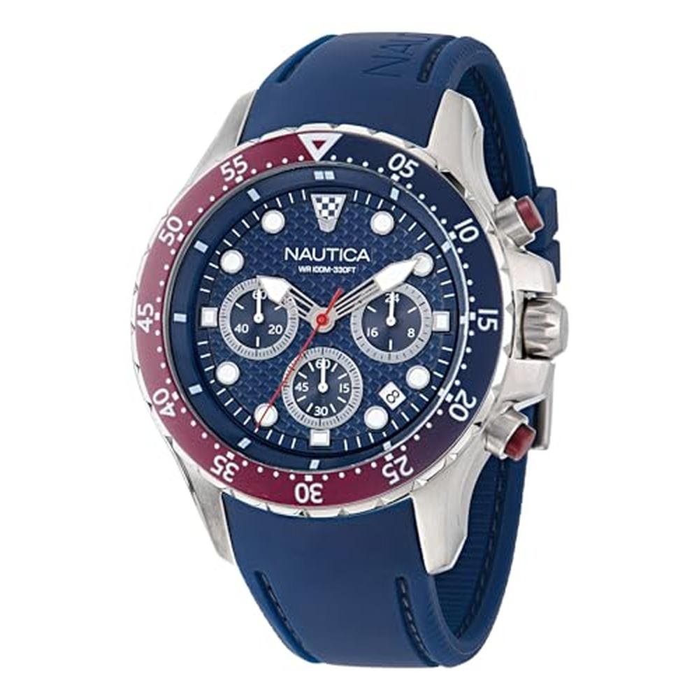 Nautica NST Chronograph Watch – In Use