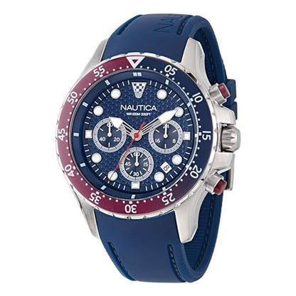 Nautica NST Chronograph Watch – In Use
