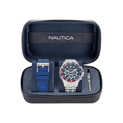 Nautica NST Chronograph Watch – Packaging