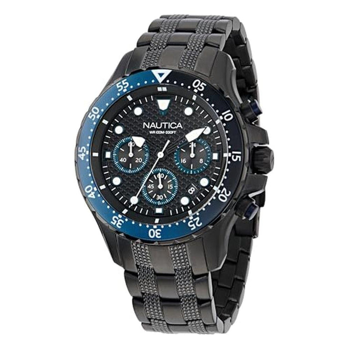 Nautica NST Chronograph Watch – Front View