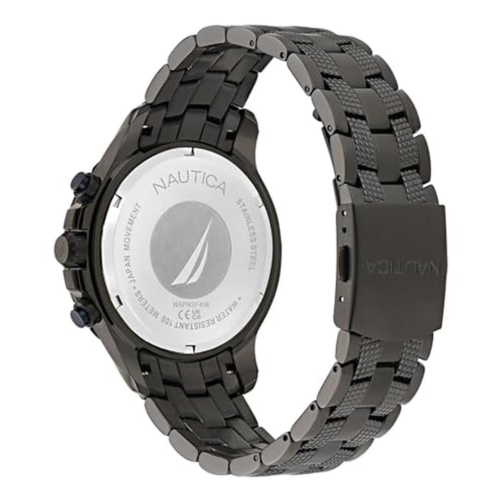 Nautica NST Chronograph Watch – Side View