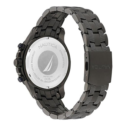 Nautica NST Chronograph Watch – Side View