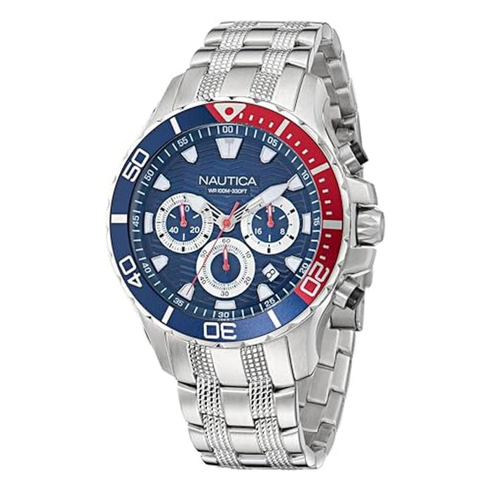 Nautica NST: Nautica NST Chronograph Watch – Front View