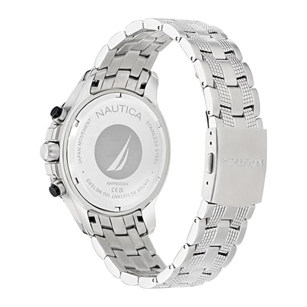 Nautica NST: Nautica NST Chronograph Watch – Close-up Detail
