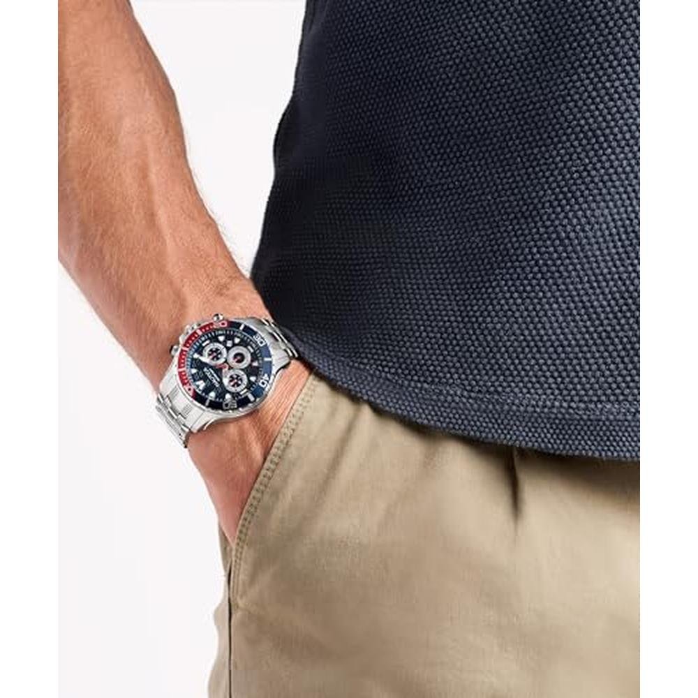 Nautica NST: Nautica NST Chronograph Watch – In Use