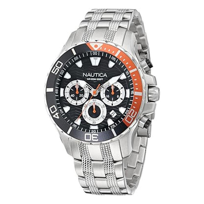 Nautica NST: Nautica NST Chronograph Watch – Front View