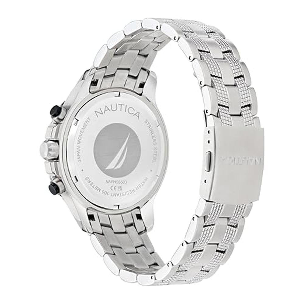 Nautica NST: Nautica NST Chronograph Watch – Close-up Detail