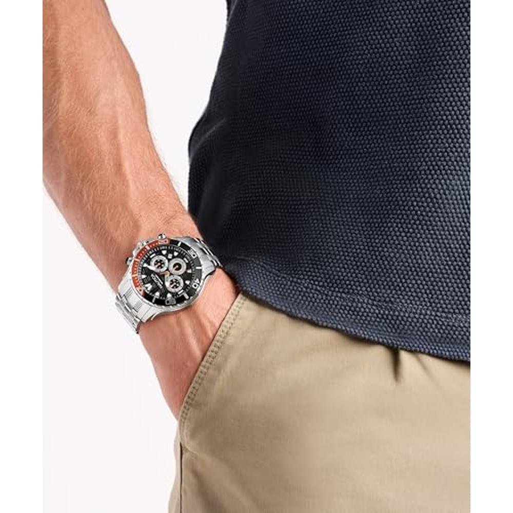 Nautica NST: Nautica NST Chronograph Watch – In Use