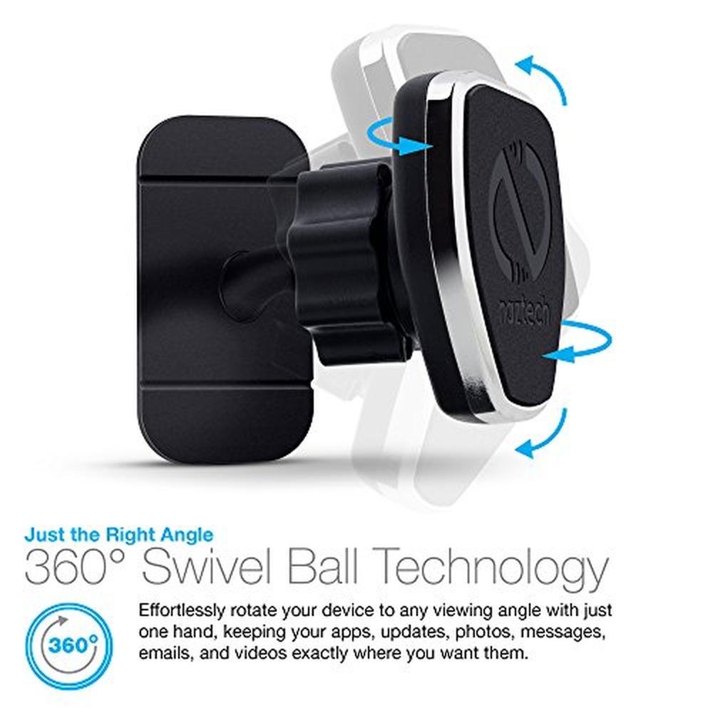 Naztech Magbuddy: Premium Anywhere Cell Phone Tablet Holder – In Use