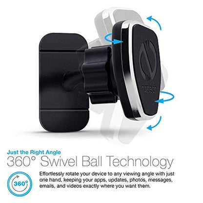 Naztech Magbuddy: Premium Anywhere Cell Phone Tablet Holder – In Use