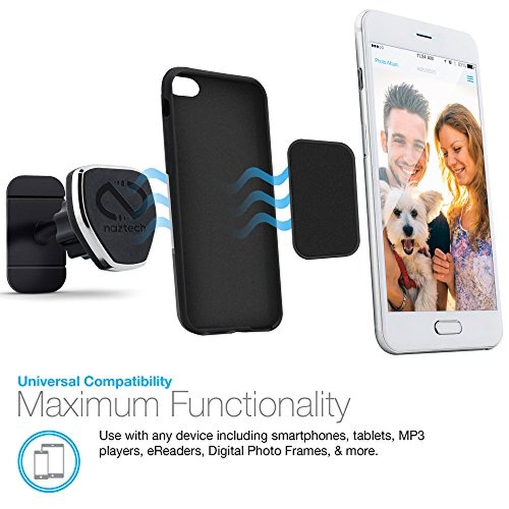 Naztech Magbuddy: Premium Anywhere Cell Phone Tablet Holder – Packaging
