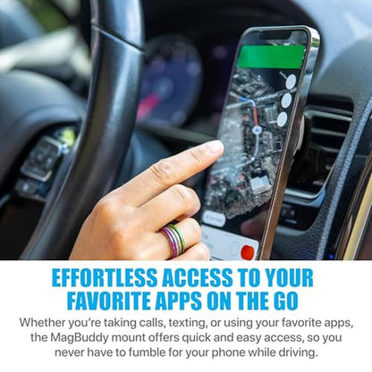 Naztech MagBuddy: Premium Car Air Vent Cell Phone Holder – Packaging