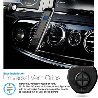 Phone Naztech: Naztech MagBuddy Magnetic Air Vent Car Phone – Packaging