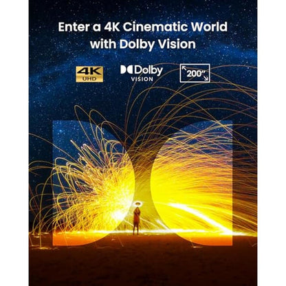 Nebula Cosmos 4K SE Smart Projector – Side View