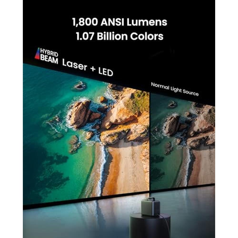 Nebula Cosmos 4K SE Smart Projector – Close-up Detail