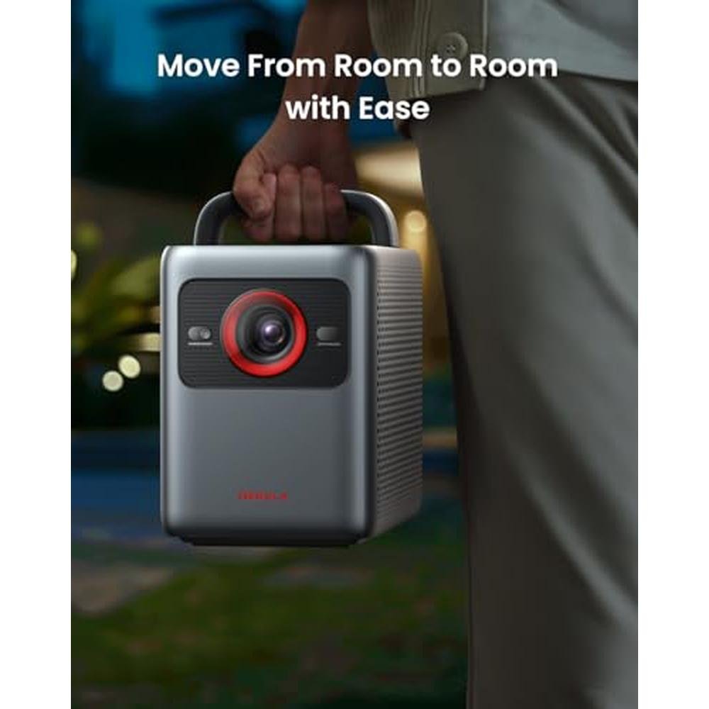 Nebula Cosmos 4K SE Smart Projector – Packaging