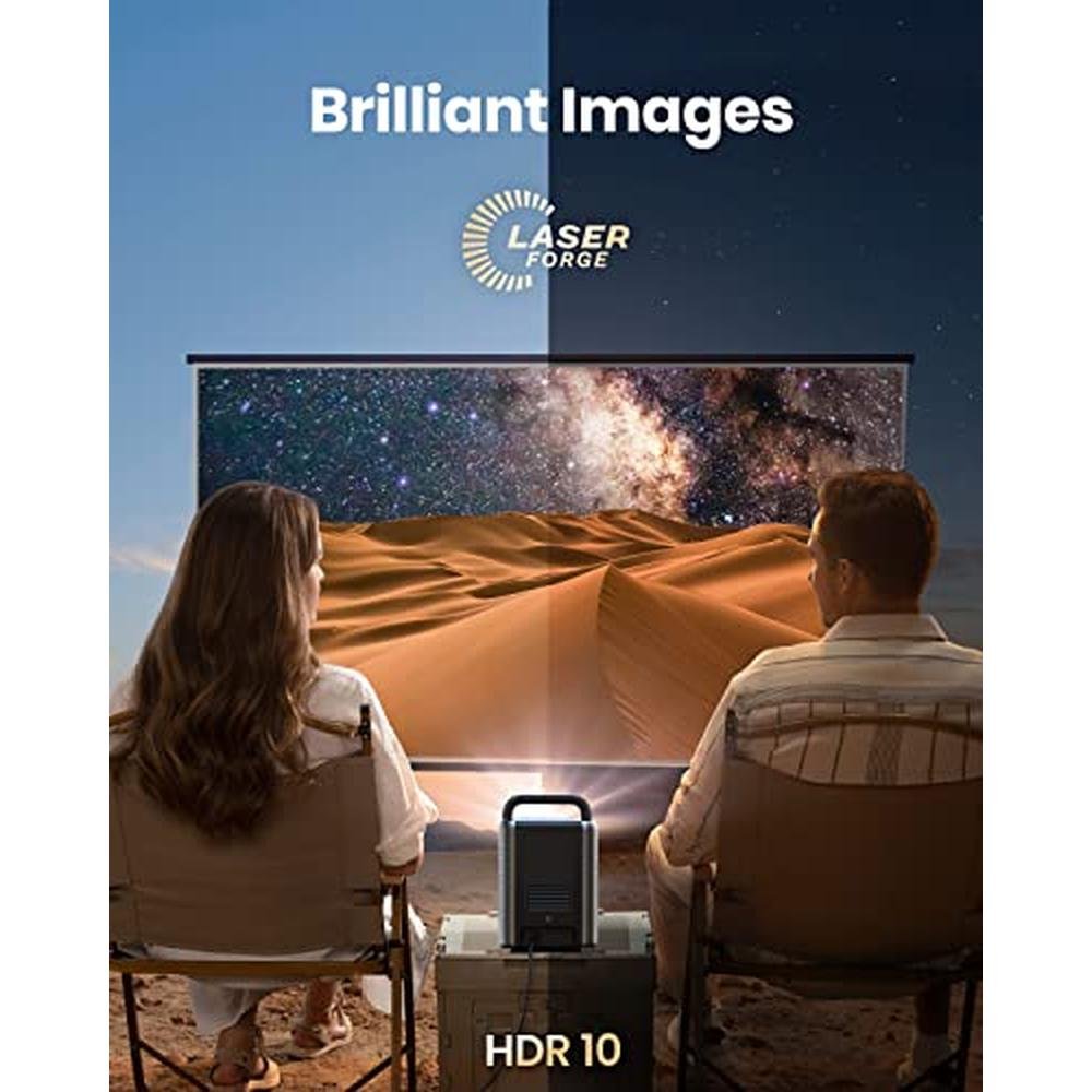 Projector Nebula: NEBULA Cosmos Laser 4K Smart Projector – Close-up Detail