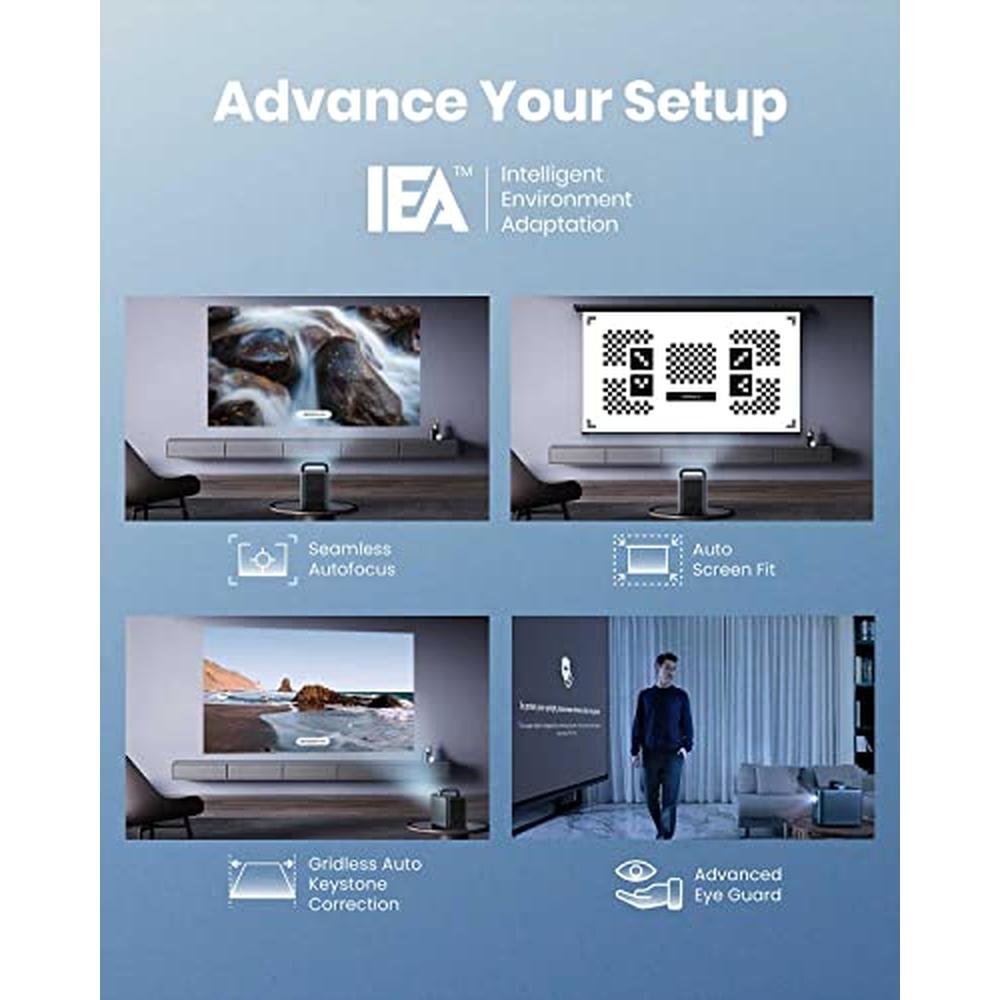 Projector Nebula: NEBULA Cosmos Laser 4K Smart Projector – Packaging
