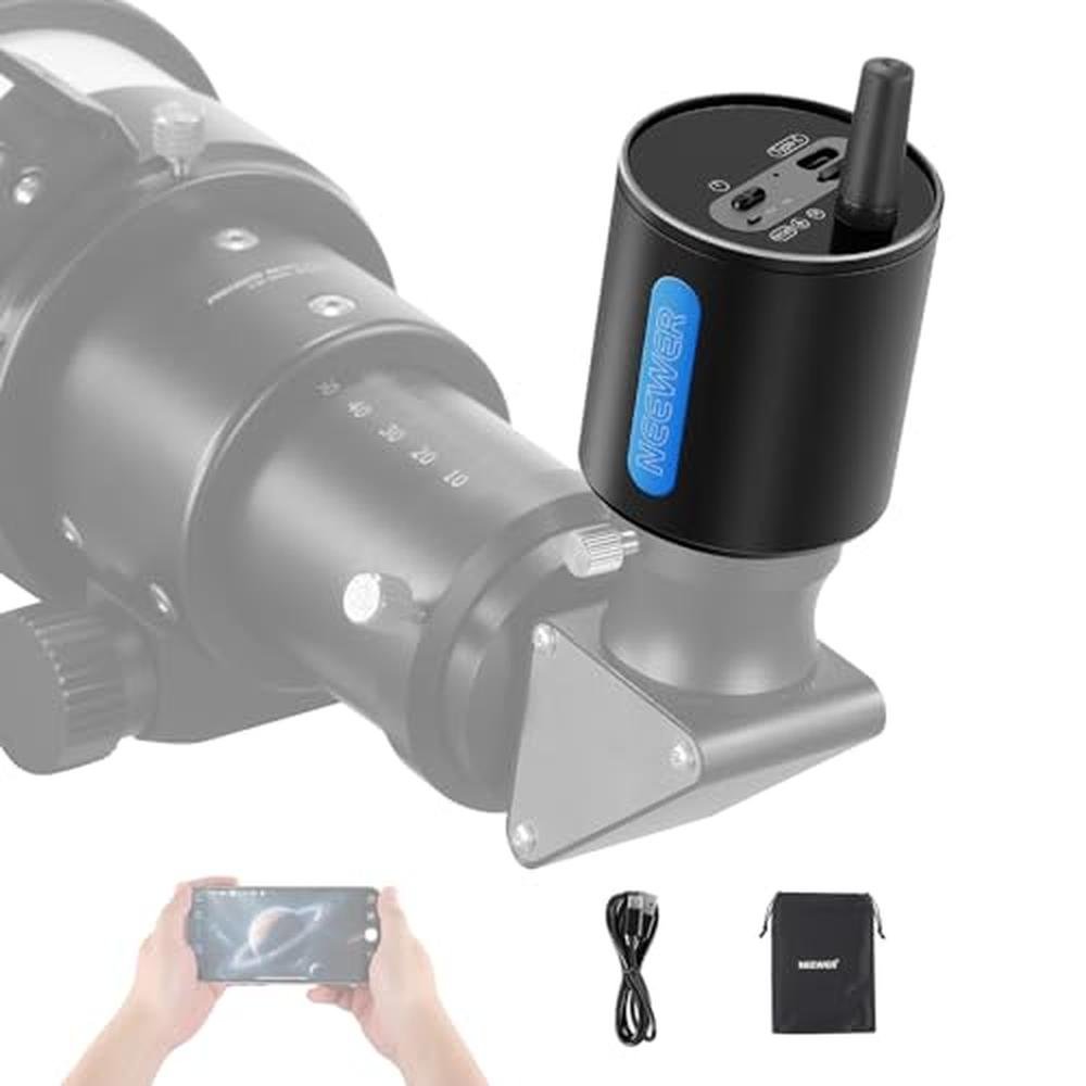 NEEWER Electronic Telescope Eyepiece – Front View