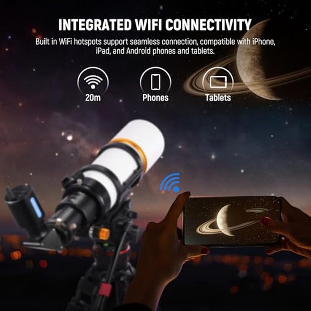 NEEWER Electronic Telescope Eyepiece – Close-up Detail
