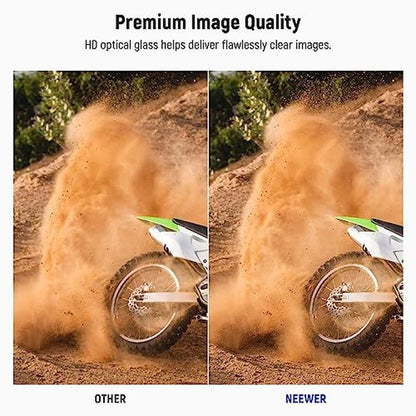 NEEWER 46mm MC UV Protection Filter 24 Layer Multi – In Use